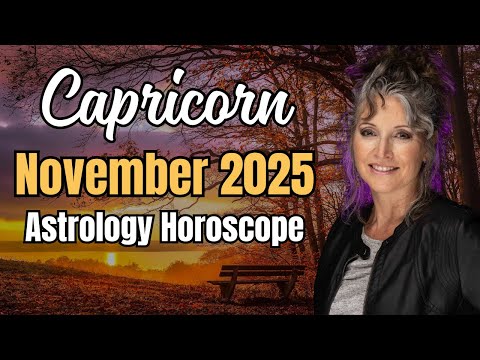Видео: Скрытые возможности теперь раскрыты: астрологический прогноз для Козерога на ноябрь 2025 года!
