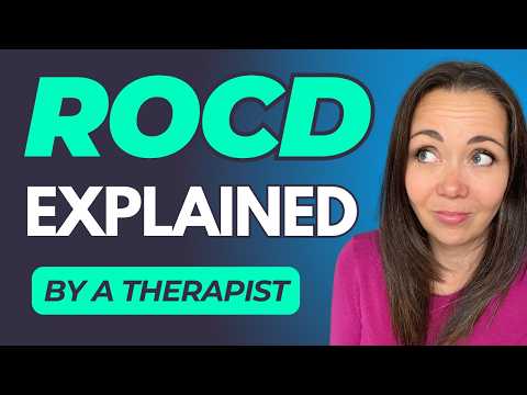 Видео: Что такое обсессивно-компульсивное расстройство (ОКР) в отношениях? Терапевт объясняет симптомы О...