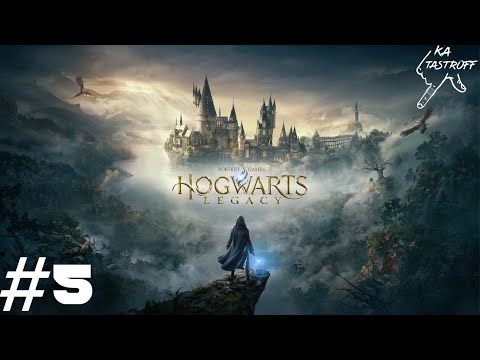 Видео: Hogwarts Legacy #5 | КОРМИМ ТВАРЕЙ и штурмуем логово гоблинов! Но