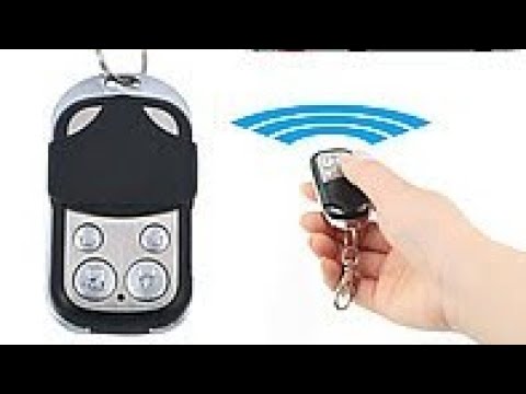 Видео: Программирование китайского брелка от брелка  блока управления ЦЗ авто