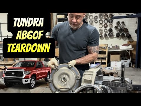 Видео: AB60F — Резня в трансмиссии Tundra мощностью 700 л.с. — Часть I