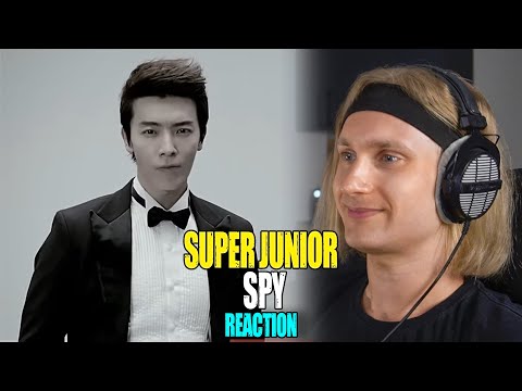 Видео: SUPER JUNIOR SPY | reaction | Проф. звукорежиссер смотрит