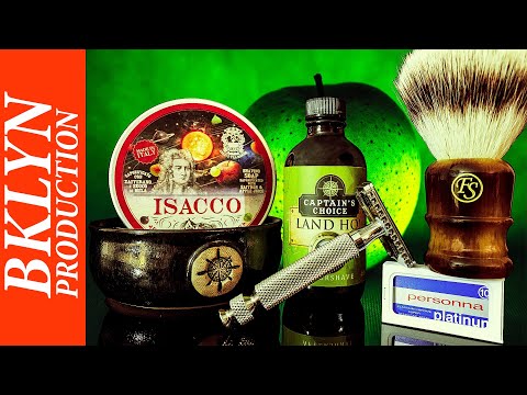 Видео: 💈 Интересные новинки: RazoRock LUPO SS DC, Abbate Y La Mantia Isacco, Captain's Choice Frank Shaving