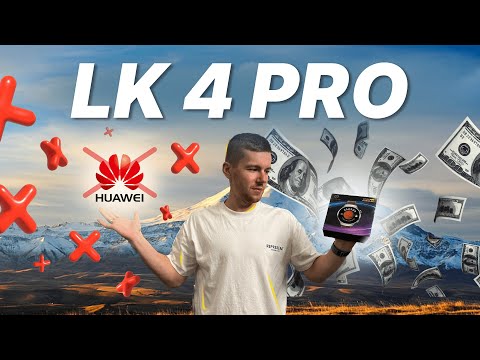 Видео: LK 4 PRO AMOLED  почти HUAWEI!