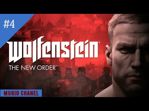 Видео: Steam Deck... Wolfenstein: The New Order #4... Прохождение... PS3...