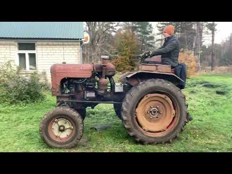 Видео: ДТ-20 - он жив! | Tractor DT-20 - he is alive!