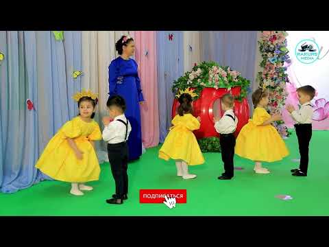 Видео: Красивый  танец. Воспитатель. Севиля Асановна