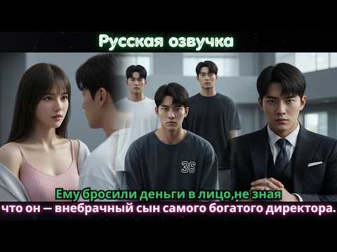 Видео: Ему бросили деньги в лицо,не зная, что он — внебрачный сын самого богатого директора