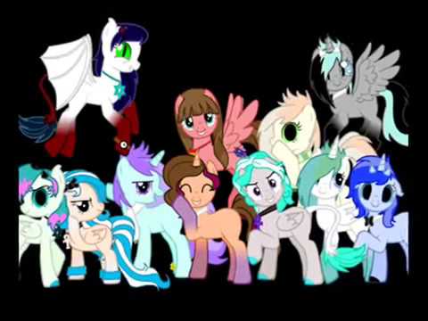 Видео: (пони-клип)-Я толстая! (С КОМАНДОЙ!)