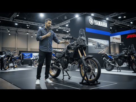 Видео: ПЕРВЫЙ ВЗГЛЯД! Представлен Yamaha Tenere 700 World Raid 2026 года!