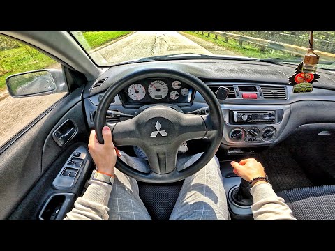 Видео: 2007 Mitsubishi Lancer 9 1.6 MT - ТЕСТ-ДРАЙВ ОТ ПЕРВОГО ЛИЦА