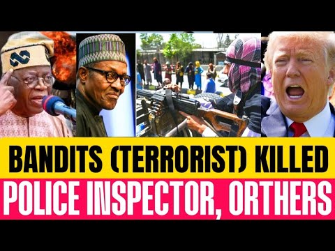 Видео: Вооружённые преступники убили инспектора полиции и других сотрудников службы безопасности во врем...