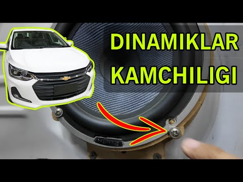 Видео: CHEVROLET ONIX ESHIK AKUSTIK MUAMMO YOKOTISH | CHEVROLET ONIX УСТРАНЕНИЕ ШУМА ДИНАМИКОВ