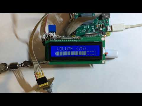 Видео: Подключение дисплея к Rasberry Pi  с установленным сетевым проигрывателем Volumio