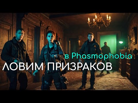 Видео: Охотники на призраков в Phasmophobia (КООП)