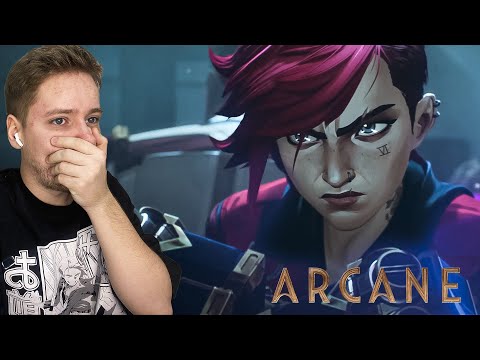 Видео: Аркейн 8 серия / РЕАКЦИЯ