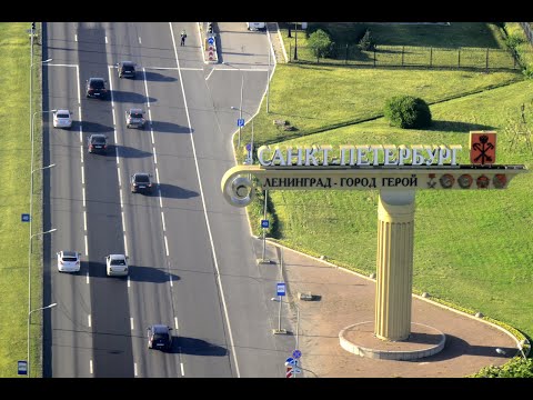 Видео: Пулково. Заход, уход на второй круг, посадка