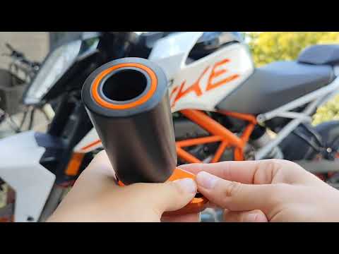 Видео: Установил крашпеды на KTM Duke 390 2020