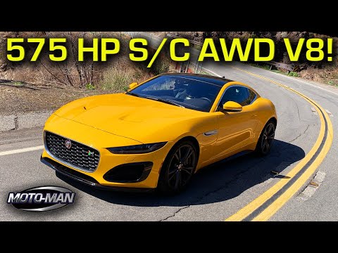 Видео: Jaguar F Type R AWD 2021 года: хороший автомобиль в суровом мире.