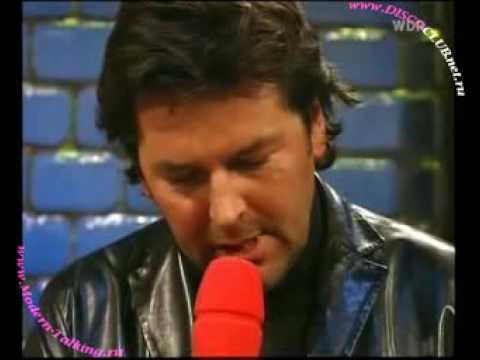 Видео: Thomas Anders поет на русском