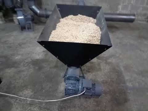 Видео: Линия брикетирования Pini Kay