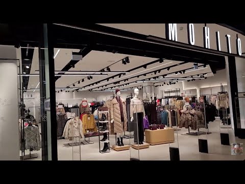 Видео: прогулка по Origo Riga, Lindex, Reserved, Mohito