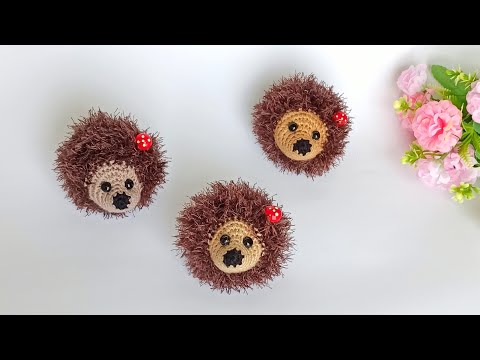Видео: 🍄🍄Делаю много и сразу продаю🍄Как вязать маленьких ЁЖИКОВ крючком амигуруми🍄