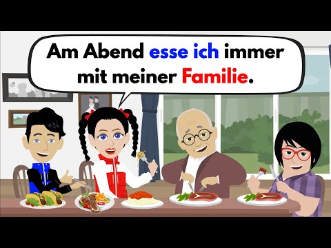 Видео: Изучение немецкого языка в повседневной жизни | Еда 🍱 и пищевые привычки