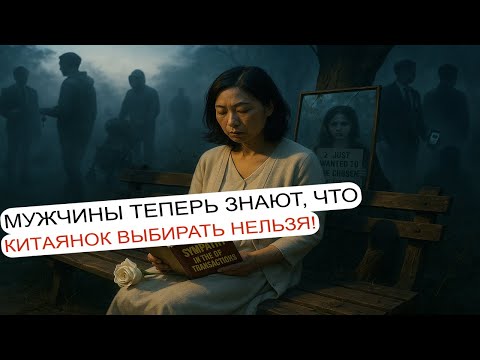 Видео: КИТАЙСКИЕ ЖЕНЩИНЫ В ОТЧАЯНИИ! ЧТОБЫ ОНИ НЕ ДЕЛАЛИ - МУЖЧИНАМ ОНИ БОЛЬШЕ НЕ НУЖНЫ!