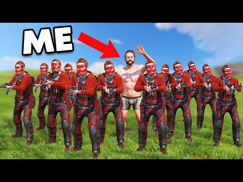 Видео: Я проник в крупнейшее королевство в Rust