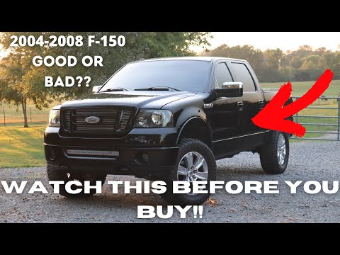 Видео: НА ЧТО СТОИТ ОБРАТИТЬ ВНИМАНИЕ ПЕРЕД ПОКУПКОЙ F-150 2004-2008 ГОДОВ? СТОЯТ ЛИ ОНИ ТОГО???