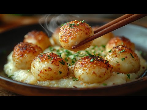 Видео: Веганские шарики из кольраби, которые вкуснее мяса!