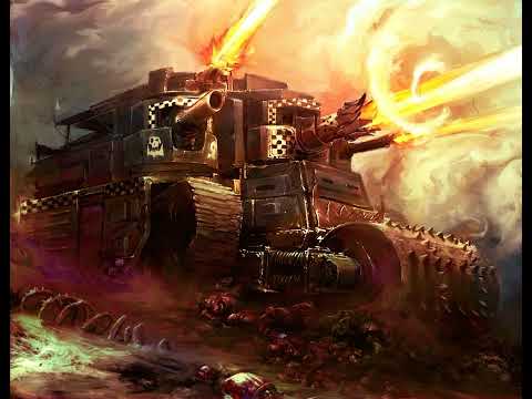 Видео: DonReven - УльтраМегаТанк (warhammer 40k)