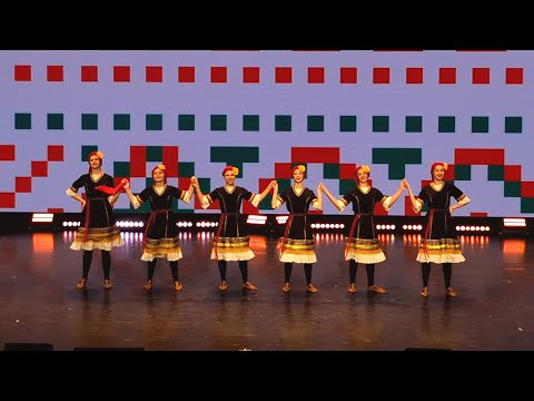 Видео: Болгарский танец