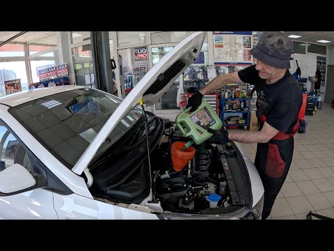 Видео: ЗАМЕНА МАСЛА LIQUI MOLY MOLYGEN НА HYUNDAI SOLARIS