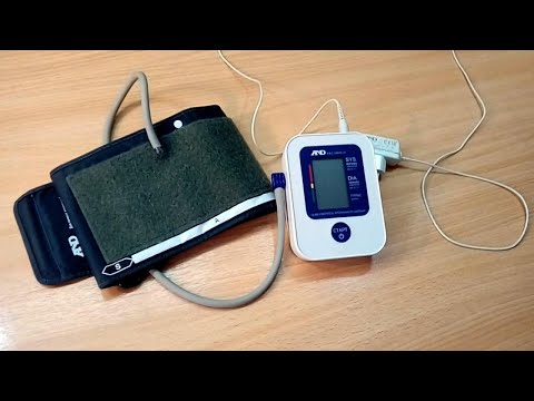 Видео: Устройство и ремонт тонометра AND UA-888