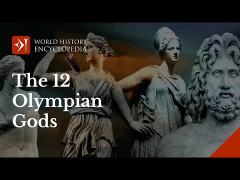 Видео: 12 олимпийцев: боги и богини древнегреческой мифологии