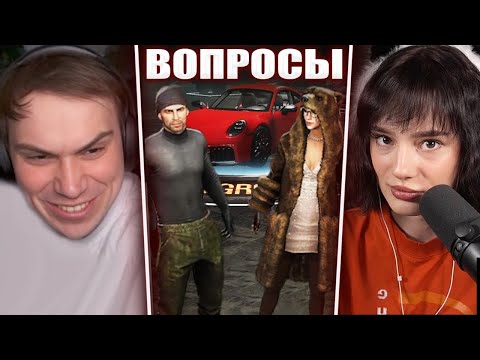 Видео: ГЛЕБ КАТАЕТ КУТИРОВЕР на ПОРШЕ в PUBG / ОСТРЫЕ ВОПРОСЫ #2 | Sasavot