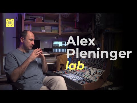 Видео: LAB002 – Alex Pleninger: Buchla больше про пространство, чем про звук