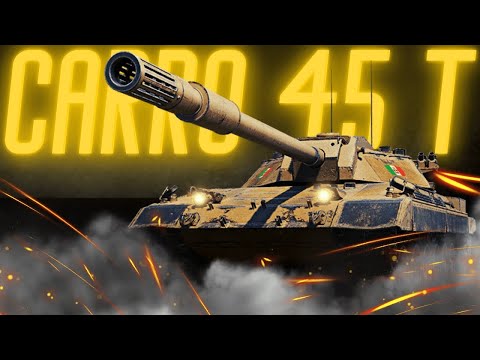 Видео: просто Carro da Combattimento 45 t - путь к трем отметкам 🔴 TANKS BLITZ