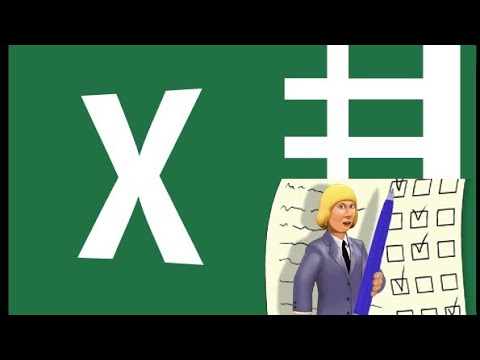 Видео: EXCEL программасында тест түзүү