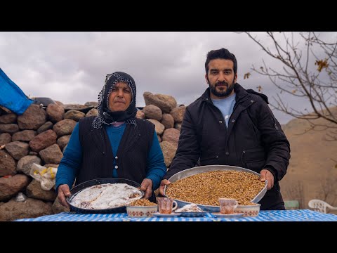 Видео: Приготовление практичных турецких закусок в горах и рахат-лукума