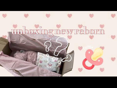 Видео: распаковка нового реборна/unboxing new reborn💗
