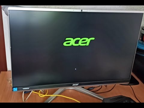 Видео: Не устанавливается драйвер звука на моноблок Acer Aspire C24-1650. После другого мастера.