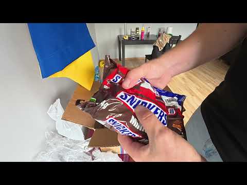 Видео: Посилочка з Канади 