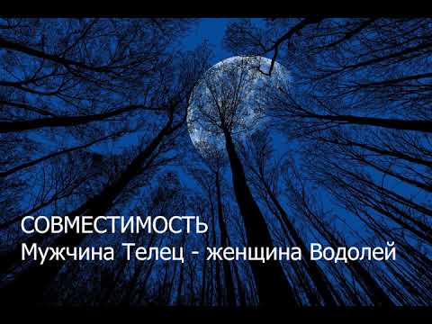Видео: Совместимость мужчины Тельца и женщины Водолея