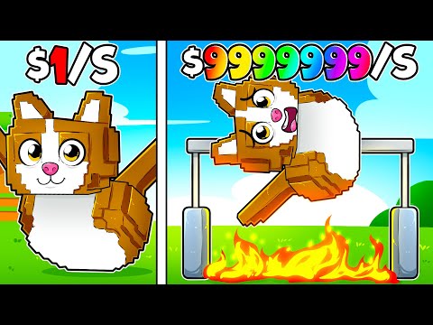 Видео: Я жарил всех Brainrot, пока не стал БОГАТЫМ!