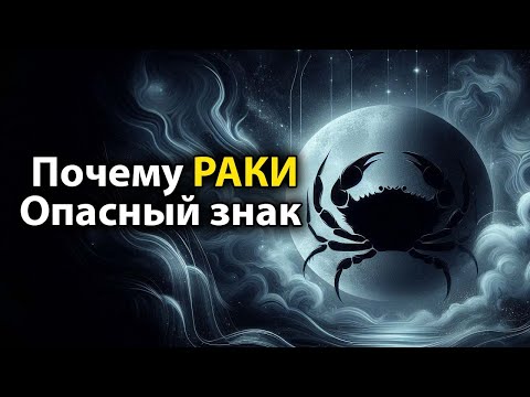 Видео: Почему РАКИ - опасный знак зодиака.