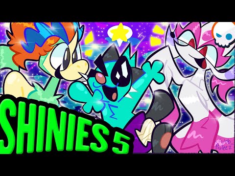 Видео: Подробности о ВСЕХ сияющих покемонах 5-го поколения! | Gnoggin