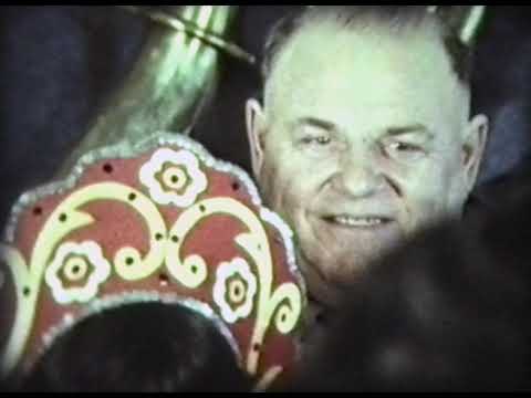 Видео: 1986г. Директор совхоза Еркеншиликский Андрей Андреевич Ример. "Павловка" - Казахстан.